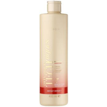 

Avon Advance Techniques Instant Repair 7 відновлюючий шампунь з кератином для пошкодженого волосся 400 мл