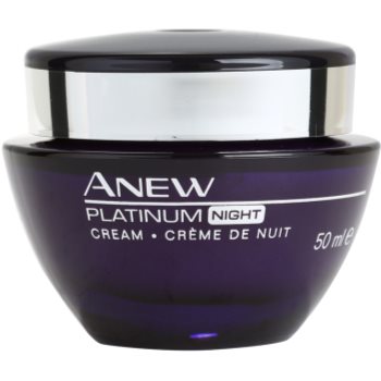 Avon anew platinum crema de noapte efect intens anti-rid