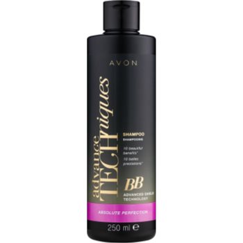 

Avon Advance Techniques Absolute Perfection ВВ шампунь для відновлення та захисту волосся 250 мл