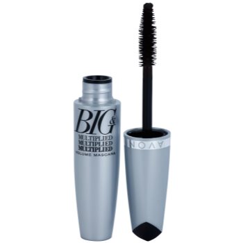 

Avon Big & Multiplied туш для вій з ефектом об'єму відтінок Black 10 мл