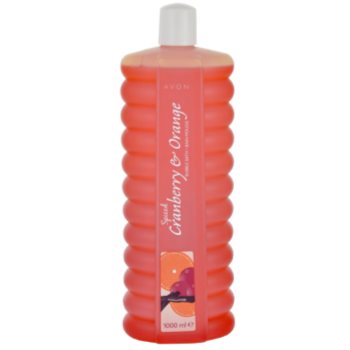 

Avon Bubble Bath пінка для ванни велика упаковка White Lily 1000 мл