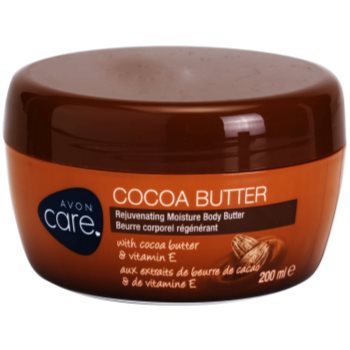 Avon Care crema hidratanta de corp pentru intinerire cu unt de cacao si vitamina E