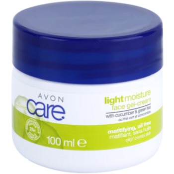

Avon Care освіжаючий гелевий крем з екстрактом огірка та зеленого чаю 100 мл