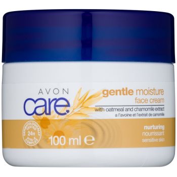 

Avon Care зволожуючий крем для обличчя з екстрактом вівса та ромашки 100 мл