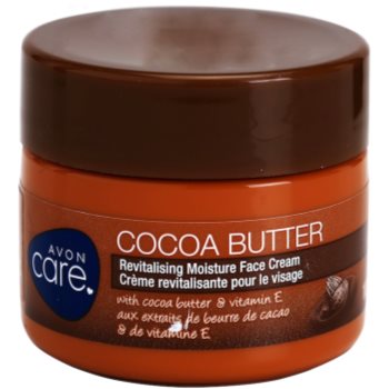 Avon Care crema faciala hidratanta revitalizanta cu unt de cacao