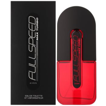 

Avon Full Speed Max Turbo туалетна вода для чоловіків 75 мл