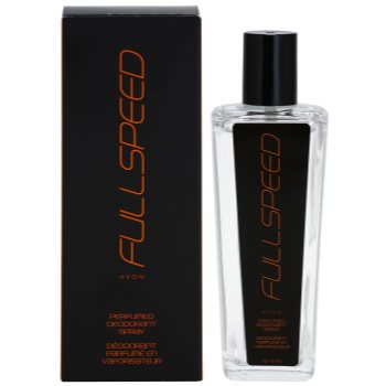 

Avon Full Speed дезодорант з пульверизатором для чоловіків 75 мл