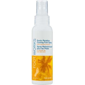 

Avon Foot Works Healthy cпрей для ніг з охолоджуючим ефектом 100 мл