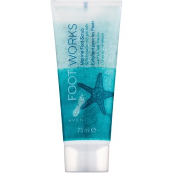 

Avon Foot Works Healthy пілінг для ніг 75 мл