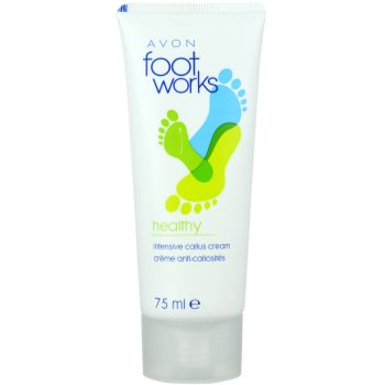 Avon foot works healthy crema intensiv hidratanta pentru picioare