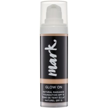 

Avon Mark тональний крем для натурального вигляду шкіри SPF 15 відтінок Creamy Natural 30 мл