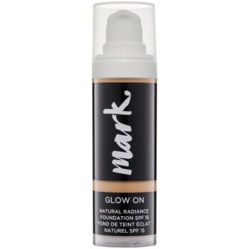 

Avon Mark тональний крем для натурального вигляду шкіри SPF 15 відтінок Pure Beige 30 мл