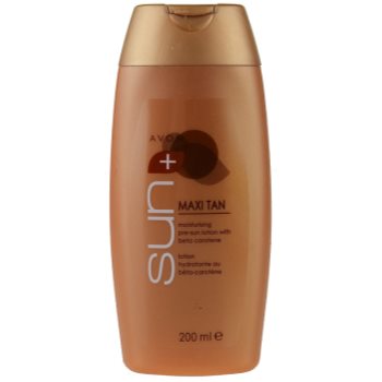 

Avon Sun Self Tan тонуюче зволожуюче молочко з бета-каротином 200 мл