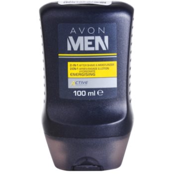 

Avon Men Energizing зволожуючий бальзам після гоління 2 в 1 100 мл