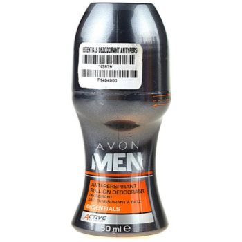 

Avon Men Essentials кульковий дезодорант - антиперспірант 50 мл