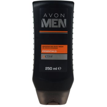

Avon Men Essentials освіжаючий гель для душа 250 мл