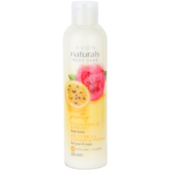 

Avon Naturals Body зволожуюче молочко для тіла з маракуєю та півонією 200 мл
