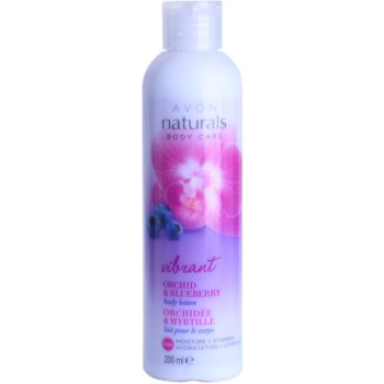 Avon naturals body lapte de corp cu orhidee si afine