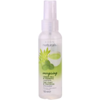

Avon Naturals Body спрей для тіла з зеленим чаєм і вербеною 100 мл
