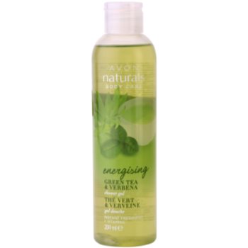 

Avon Naturals Body освіжаючий гель для душу з зеленим чаєм і вербеною 200 мл