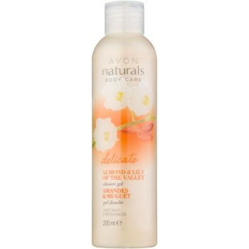 

Avon Naturals Body делікатний гель для душу з мигдалем та конвалією 200 мл