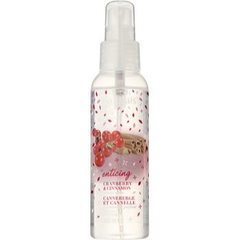 

Avon Naturals Fragrance спрей для тіла з брусницею та корицею 100 мл