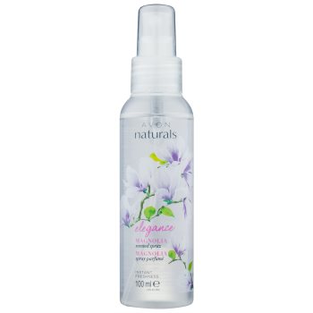 

Avon Naturals Fragrance делікатний спрей для тіла з магнолією 100 мл