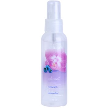 Avon naturals fragrance spray pentru corp cu orhidee si afine