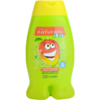 

Avon Naturals Kids піна для ванни та гель для душу 2 в 1 для дітей 250 мл