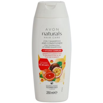 

Avon Naturals Hair Care шампунь та кондиціонер 2 в1 250 мл