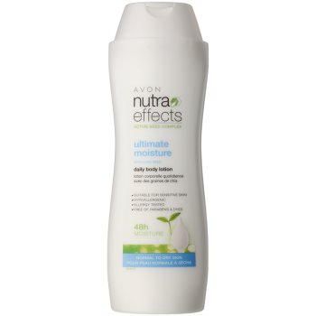 

Avon Nutra Effects зволожуюче молочко для тіла для нормальної та сухої шкіри 250 мл