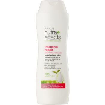 

Avon Nutra Effects відновлююче молочко для тіла для дуже сухої шкіри 250 мл