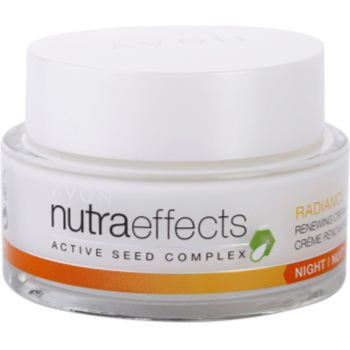 

Avon Nutra Effects Radiance освітлюючий нічний крем 50 мл