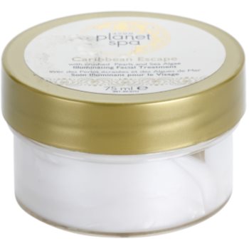 

Avon Planet Spa Caribbean Escape роз'яснюючий нічний догляд з екстрактами перлів і морських водоростей 75 мл
