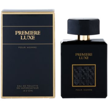 Avon Premiere Luxe toaletní voda pro muže 75 ml