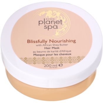 

Avon Planet Spa African Shea Butter маска для всіх типів волосся 200 мл