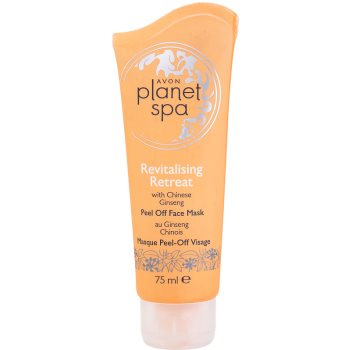 

Avon Planet Spa Chinese Ginseng відновлююча маска для шкіри з екстрактом женьшеню 75 мл