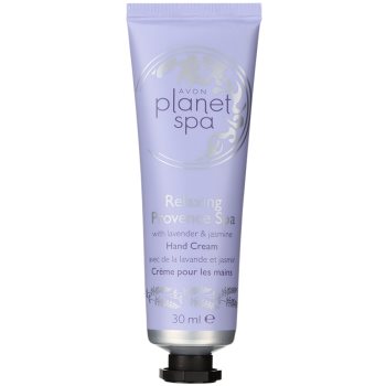 

Avon Planet Spa Provence Lavender зволожуючий крем для рук з лавандою 30 мл