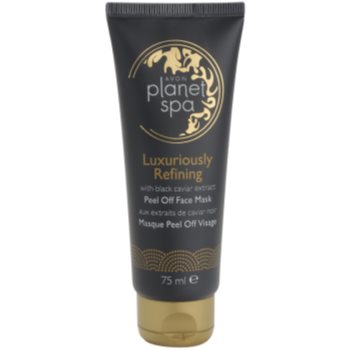 Avon planet spa luxury spa masca faciala cu efect de peeling pentru regenerare cu extract de caviar
