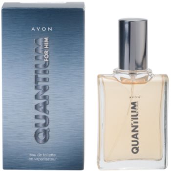 Avon quantium for him eau de toilette pentru bărbați