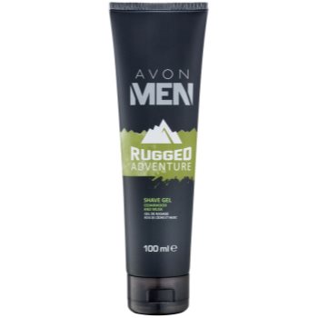 

Avon Men Rugged Adventure гель для гоління для чоловіків 100 мл