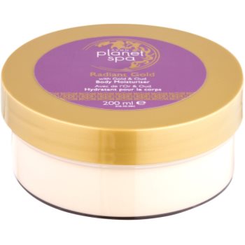Avon planet spa radiant gold crema de corp pentru luminozitate si hidratare