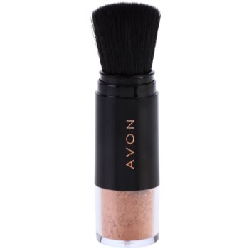 

Avon Shimmer Glow Dust пудра-бронзатор з пензликом відтінок Natural Shimmer 3 гр