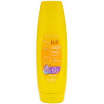 

Avon Sun Kids водостійке молочко для засмаги SPF 50 150 мл