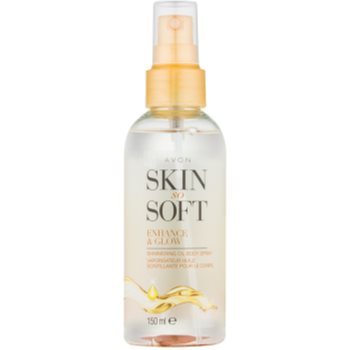 

Avon Skin So Soft масло з мерехтливими частинками для тіла 150 мл