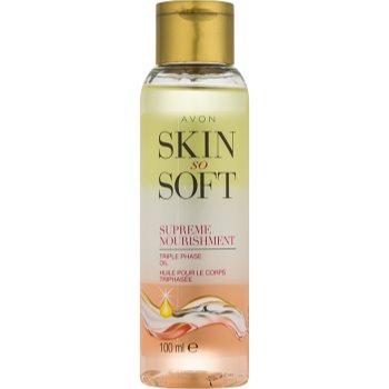 

Avon Skin So Soft поживна трифазна олійка для тіла 100 мл
