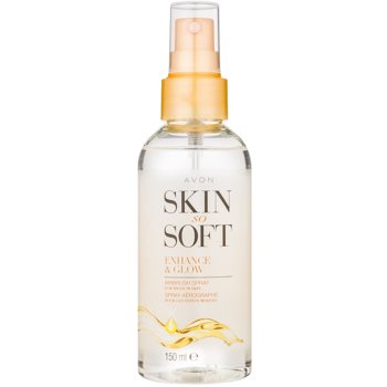 Avon Skin So Soft spray auto-bronzant pentru corp poza