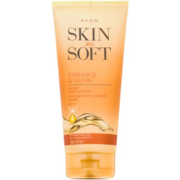 

Avon Skin So Soft молочко автозасмага для тіла SPF 15 200 мл