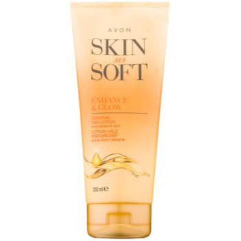 

Avon Skin So Soft молочко автозасмага для тіла 200 мл