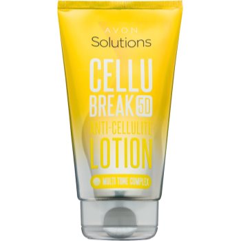 

Avon Solutions Cellu Break молочко для тіла проти розтяжок та целюліту 150 мл